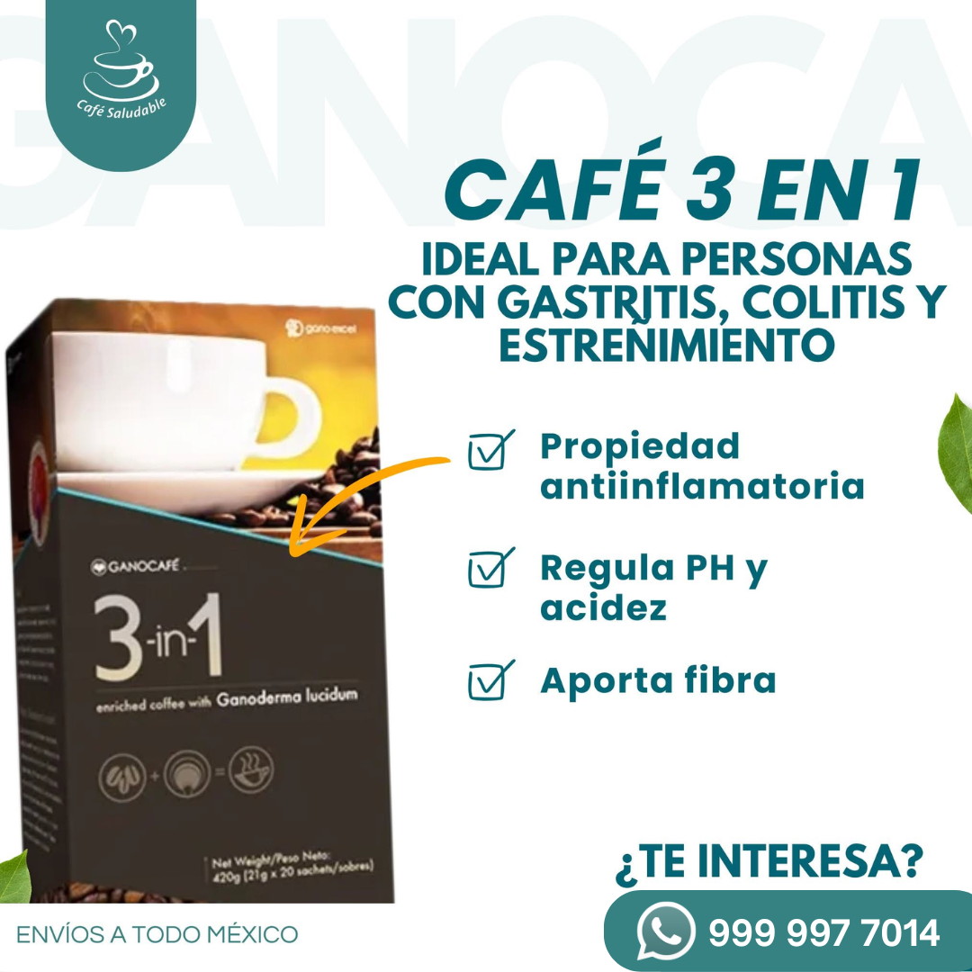 Ganocafé 3-in-1