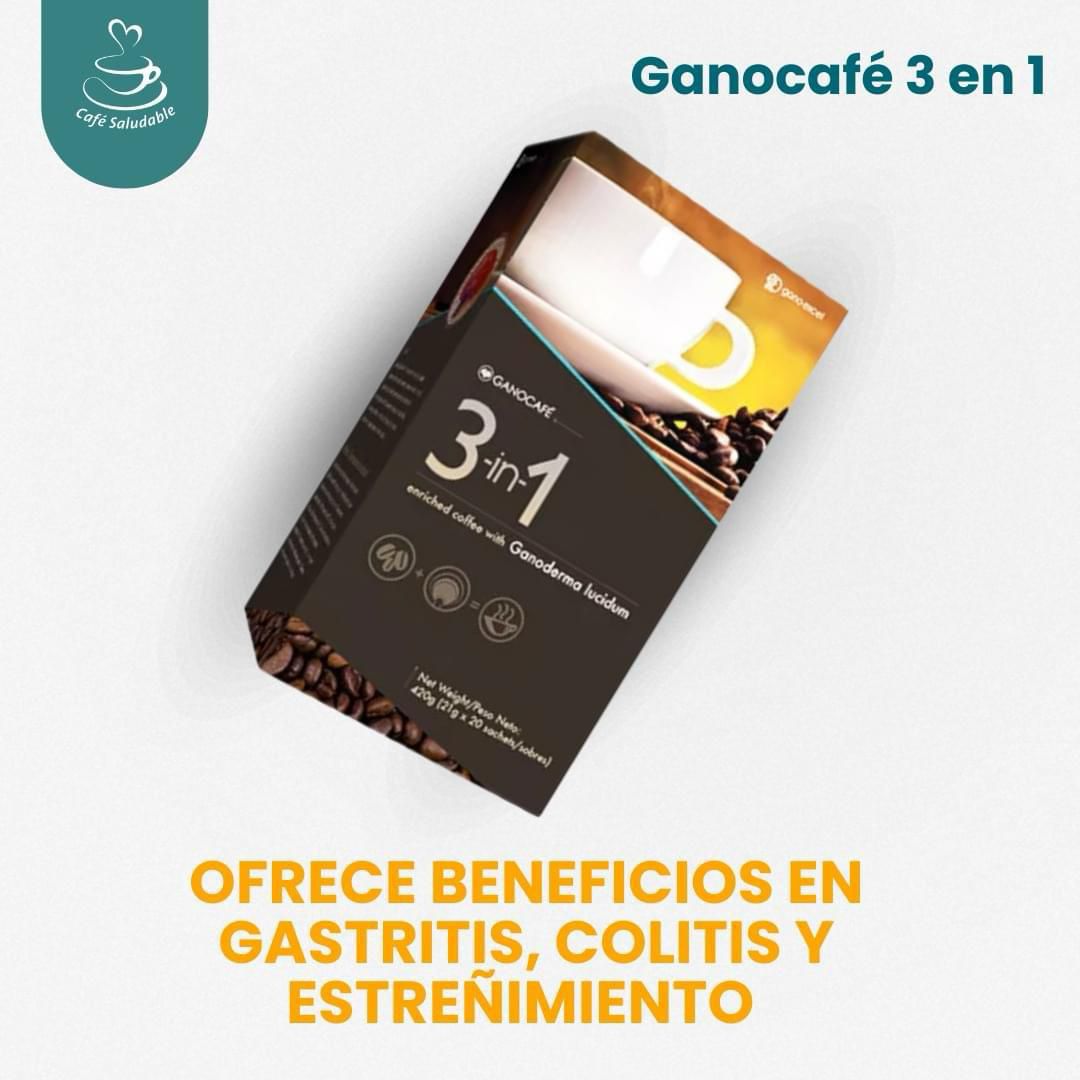 Ganocafé 3-in-1